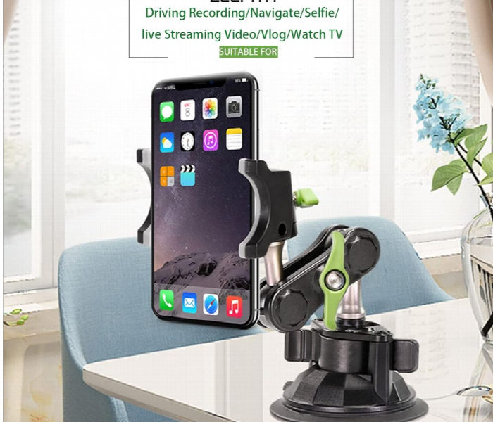 Universal 360 Degree Adjustable Suction Phone Holder - Zoom Image 3