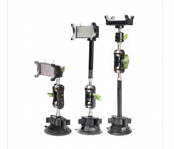 Universal 360 Degree Adjustable Suction Phone Holder - Zoom Image 1