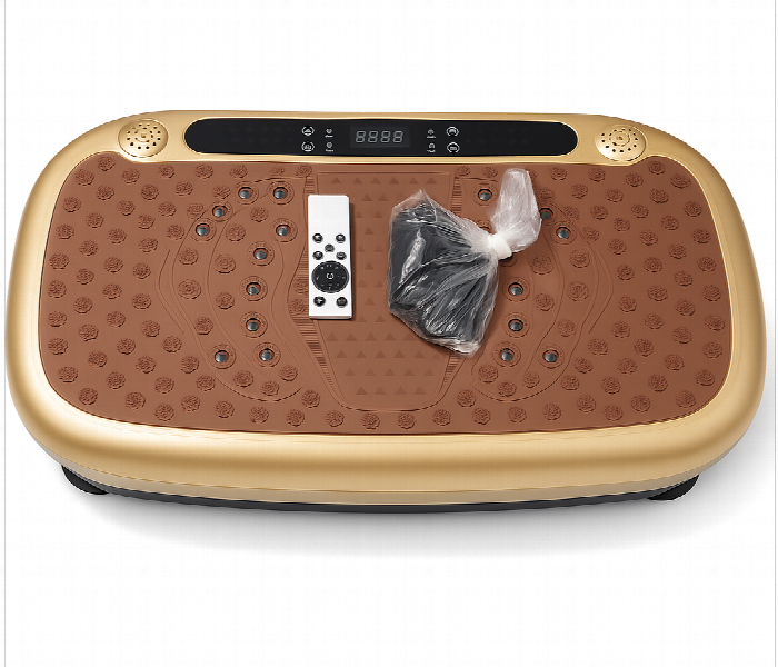 Big Vibration Foot Massager Machine With Bluetooth Speaker - Zoom Image 3
