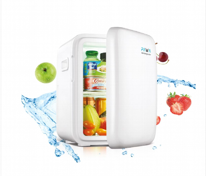 Pawa Mini Refrigerator 10L  White - Zoom Image 2