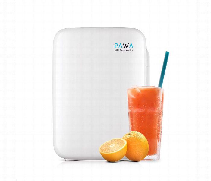 Pawa Mini Refrigerator 10L  White - Zoom Image 3