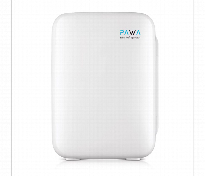 Pawa Mini Refrigerator 10L  White - Zoom Image 1