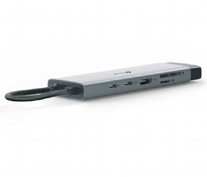 Uh9120C Usb Type C 9 In 1 Hub Turns A Single Usb C Port Into 9 Ports - Zoom Image 2