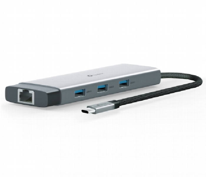Uh9120C Usb Type C 9 In 1 Hub Turns A Single Usb C Port Into 9 Ports - Zoom Image 3