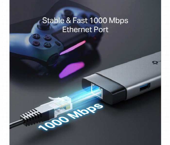 Uh9120C Usb Type C 9 In 1 Hub Turns A Single Usb C Port Into 9 Ports - Zoom Image 7