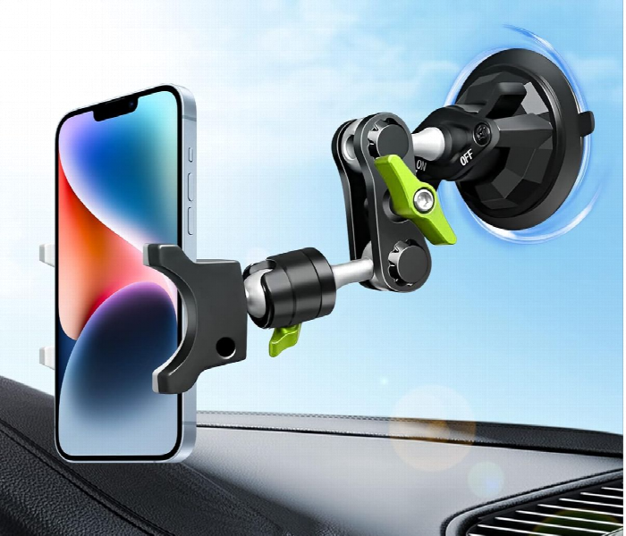 Universal 360 Degree Suction Cup Phone Mount - Zoom Image 3