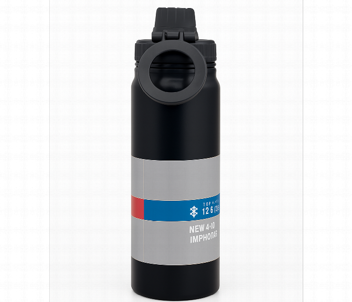 Insulated Bottle With Phone Holder - Zoom Image 3