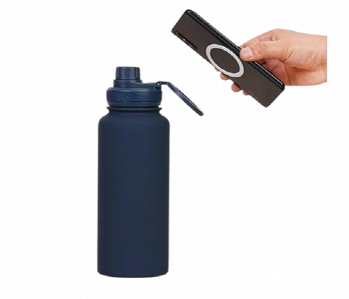 Insulated Bottle With Phone Holder - Zoom Image 4