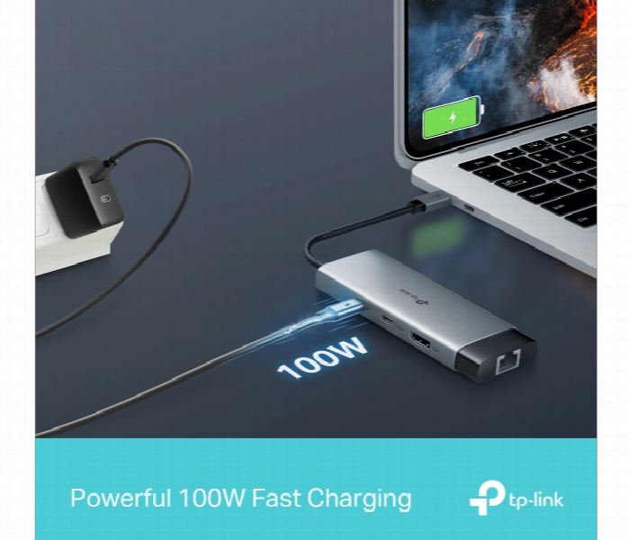 Uh6120C New Usb Type C 6 In 1 Hub - Zoom Image 9
