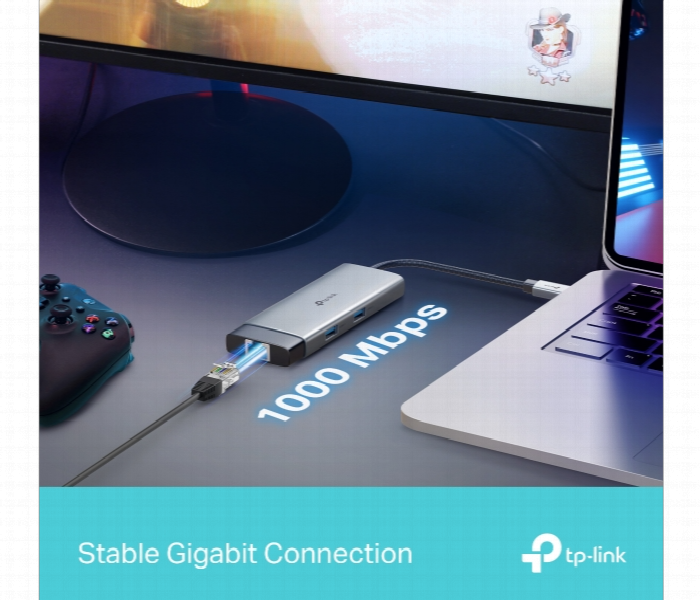 Uh6120C New Usb Type C 6 In 1 Hub - Zoom Image 8