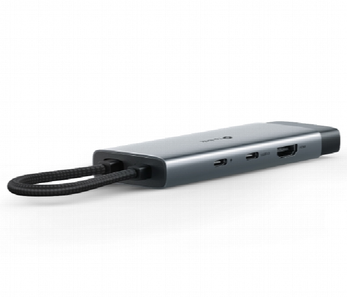 Uh7020C Usb Type C 7 In 1 Hub   Turns A Single Usb C Port Into 7 Ports - Zoom Image 2