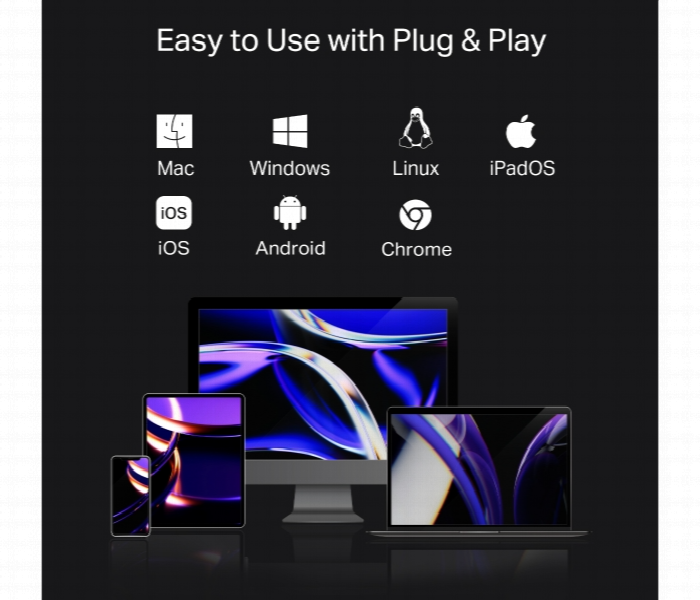 Uh7020C Usb Type C 7 In 1 Hub   Turns A Single Usb C Port Into 7 Ports - Zoom Image 10