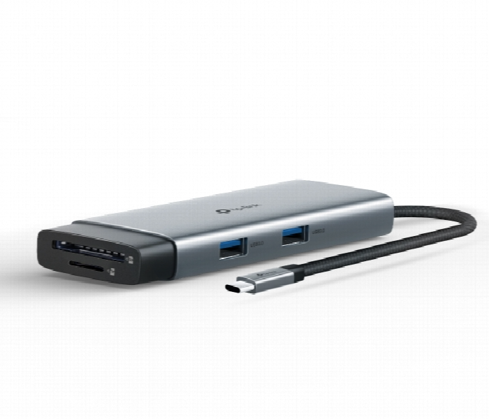 Uh7020C Usb Type C 7 In 1 Hub   Turns A Single Usb C Port Into 7 Ports - Zoom Image 3
