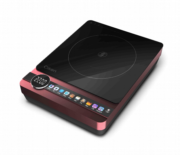 Clikon Ck4299 2000W Infrared Cooker With Digital Display - Zoom Image