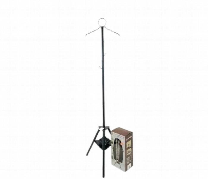 Clothes Incense Burner Stand Black - Zoom Image 2