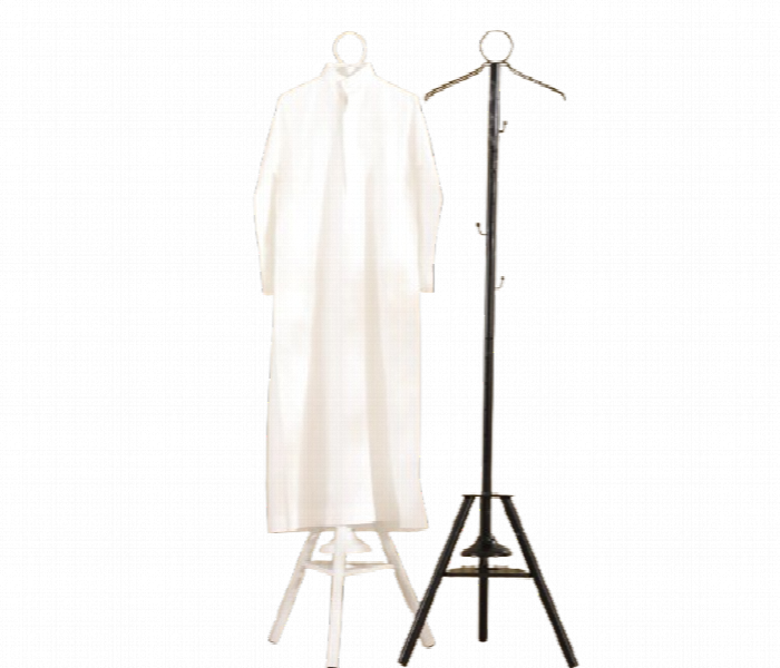 Clothes Incense Burner Stand Black - Zoom Image 3