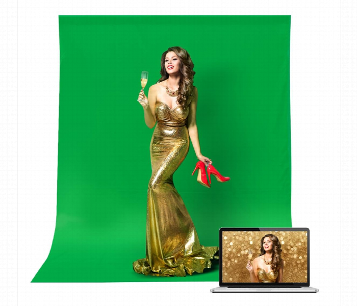 Green Background For Photography 3X3 - Zoom Image 5