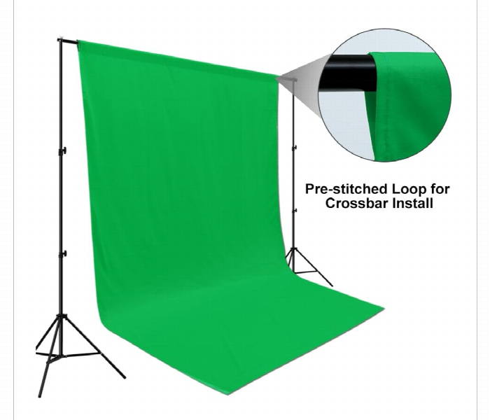 Green Background For Photography 3X3 - Zoom Image 2