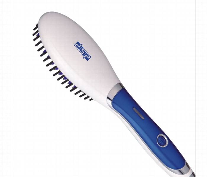 Dsp 10028 Hair Brush  Ocean Blue Professional Salon Hair Straightener - Zoom Image 3