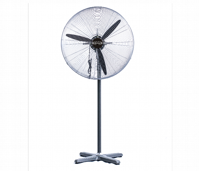 Zenan Zif.30Sf 30 Inch Industrial Stand Fan With 3 Speed Control - Zoom Image
