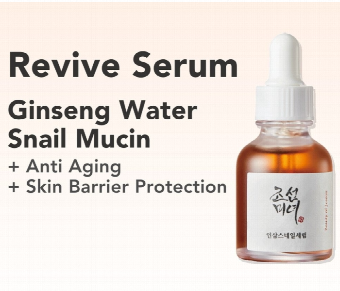 Beauty Of Joseon Revive Serum  Ginseng  Snail Mucin  30Ml - Zoom Image 2