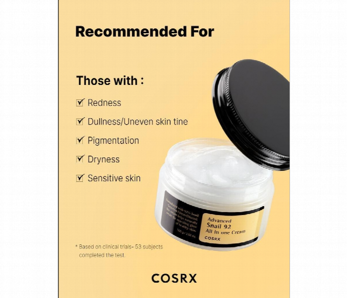 Cosrx Advanced Snail 92 All In One Cream  100Ml - Zoom Image 5