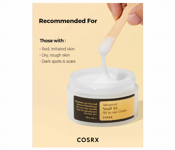 Cosrx Advanced Snail 92 All In One Cream  100Ml - Zoom Image 7