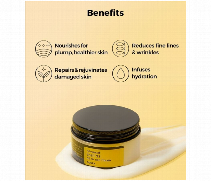 Cosrx Advanced Snail 92 All In One Cream  100Ml - Zoom Image 2