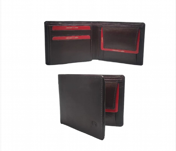 Elegant Leather Wallet For Men Brown Lightweight - Zoom Image 2