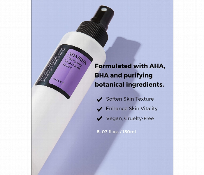Cosrx Aha Bha Clarifying Treatment Toner  150Ml - Zoom Image 5