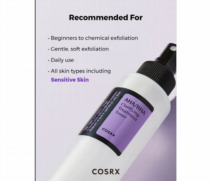 Cosrx Aha Bha Clarifying Treatment Toner  150Ml - Zoom Image 2