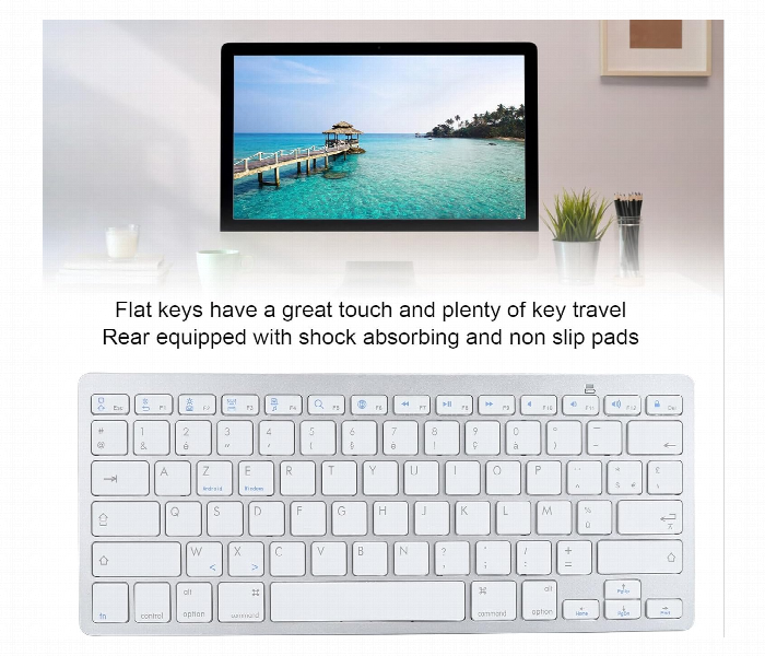 Andowl Wireless Smart Keyboard - Zoom Image 3