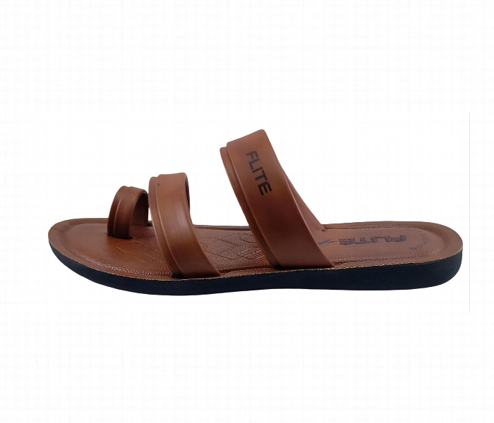 Flite Slippers For Men Pug 183 Uk8 Eu42 Brown - Zoom Image 2