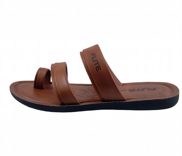Flite Slippers For Men Pug 183 Uk10 Eu44 Brown - Zoom Image 2