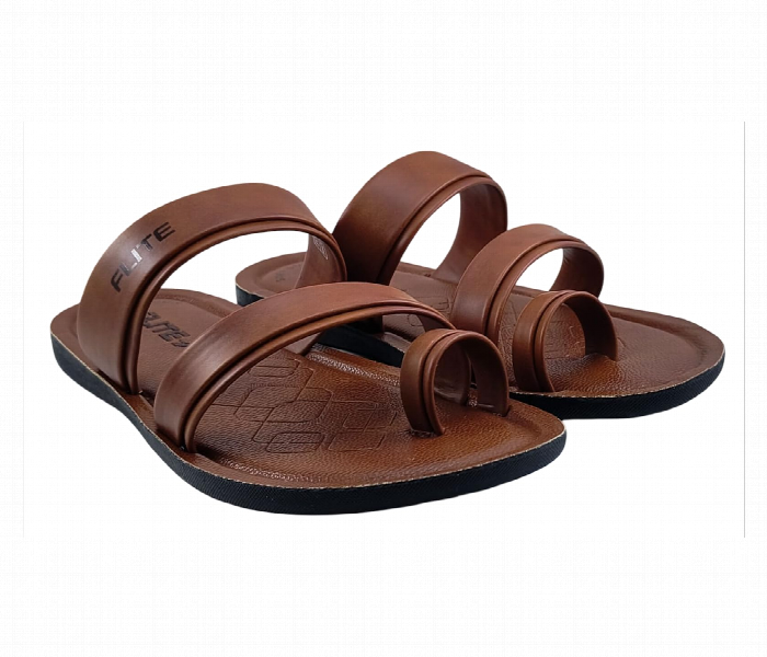 Flite Slippers For Men Pug 183 Uk10 Eu44 Brown - Zoom Image 3