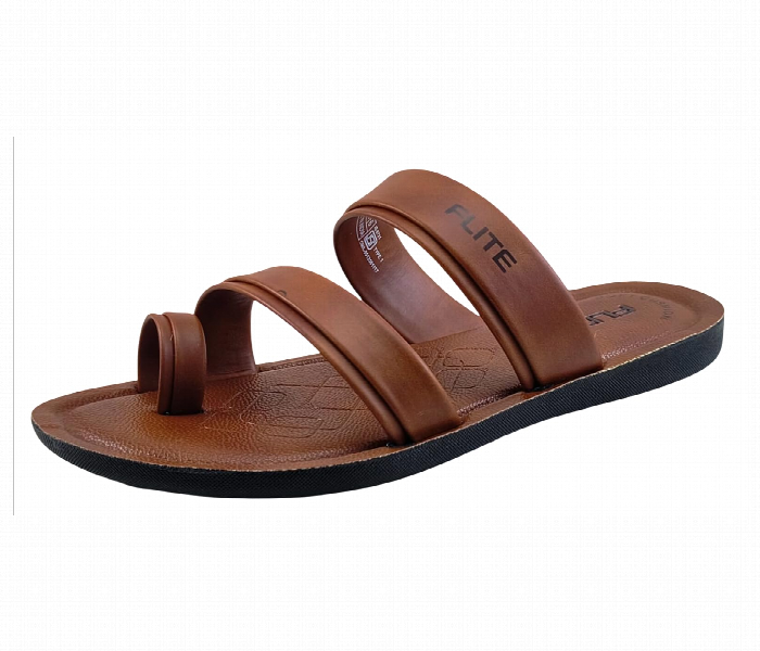 Flite Slippers For Men Pug 183 Uk10 Eu44 Brown - Zoom Image 1