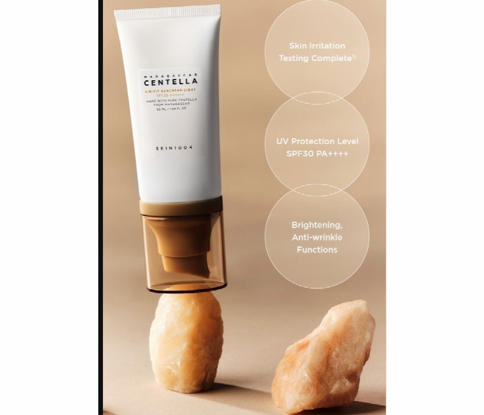 Skin1004 Madagascar Centella Air Fit Suncream Light  50Ml - Zoom Image 2
