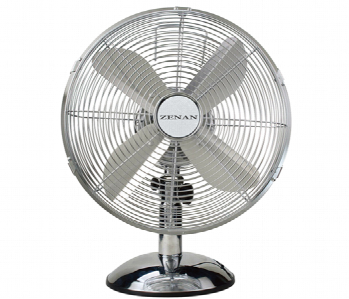 Zenan Indoor Table Fan 16 Inch Metal Electric Chrome Plated Zef.ft40Mc - Zoom Image