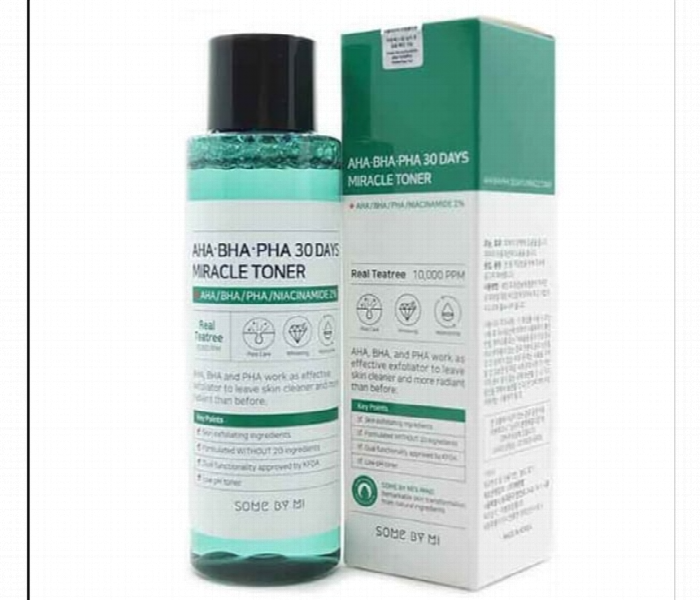 Some By Mi Aha Bha Pha  30 Days Miracle Toner  150Ml - Zoom Image 1