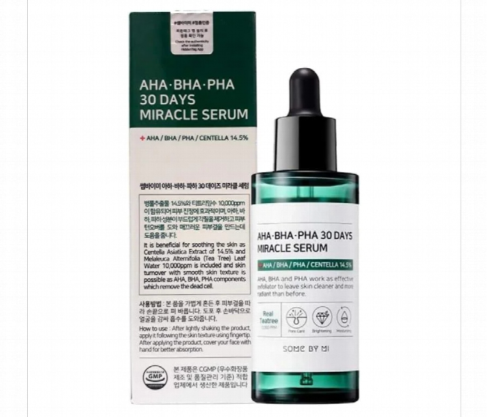 Some By Mi Aha Bha Pha 30 Days Miracle Serum  50Ml - Zoom Image 1