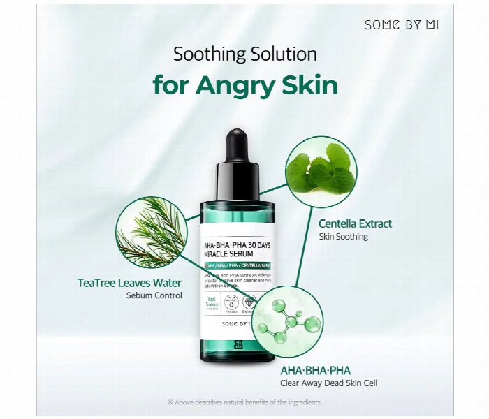 Some By Mi Aha Bha Pha 30 Days Miracle Serum  50Ml - Zoom Image 2