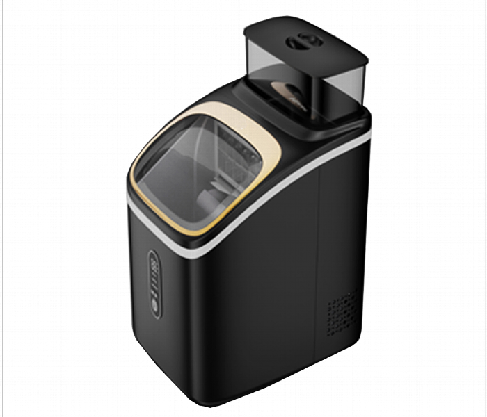 Zenan Ice Maker 15Kg Per Day Clear Square Ice Soft Touch Zim.15Af - Zoom Image