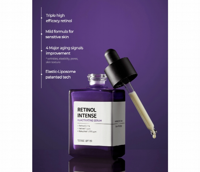 Some By Mi Retinol Intense Reactivating Serum  30Ml - Zoom Image 2