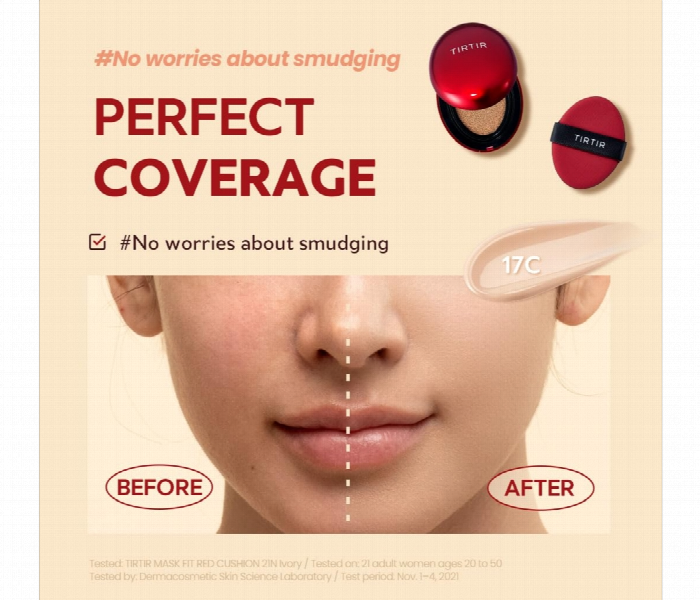 Tirtir Mask Fit Red Cushion 33N Macchiato - Zoom Image 8