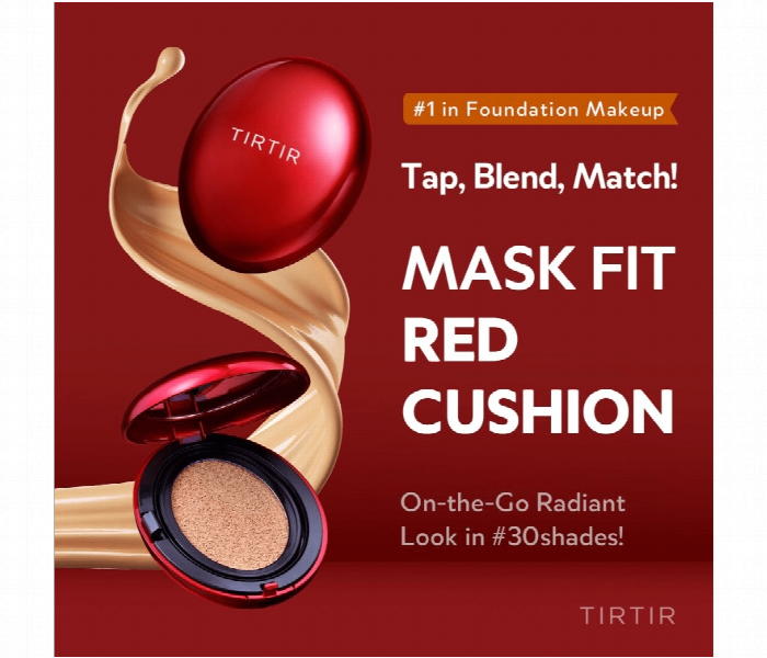 Tirtir Mask Fit Red Cushion 33N Macchiato - Zoom Image 10
