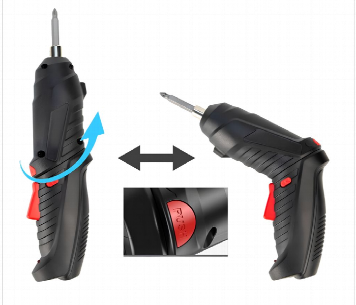 Electric Cordless 48 In1 Screwdriver Set - Zoom Image 5