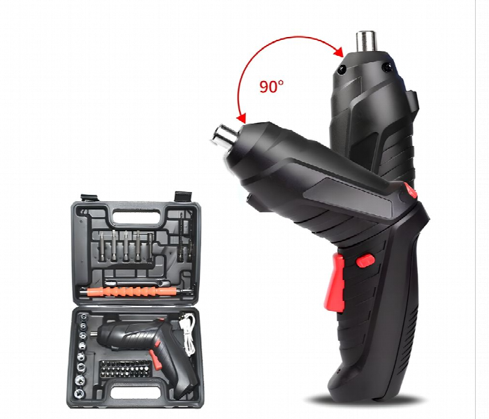 Electric Cordless 48 In1 Screwdriver Set - Zoom Image 4