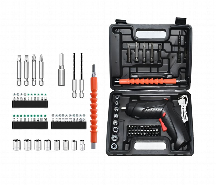 Electric Cordless 48 In1 Screwdriver Set - Zoom Image 1