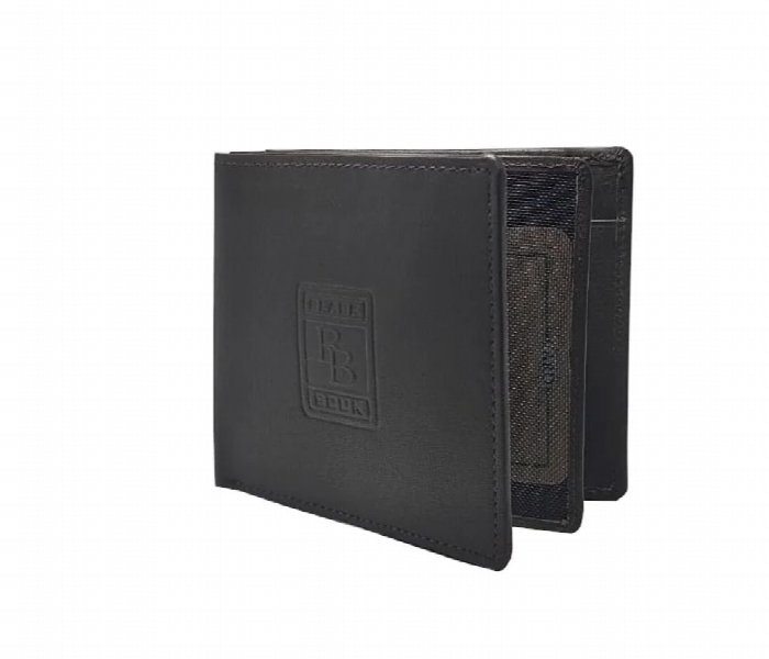 Modern Leather Men  Wallet  Rich Brown - Zoom Image 2
