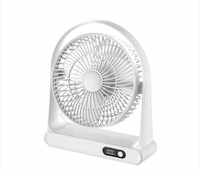 Portable Lightweight Digital Desktop Fan - Zoom Image 1